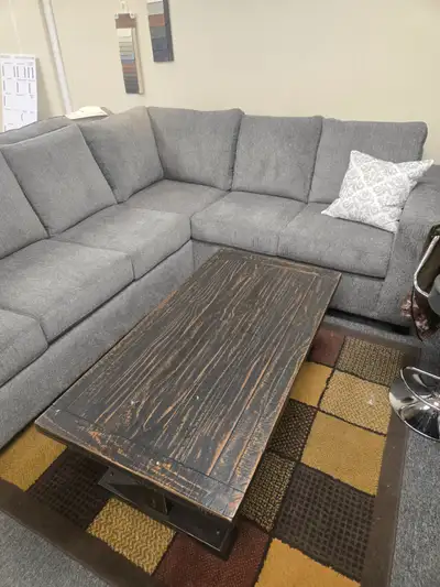 Modern Grey Sectional Sofa, View more
