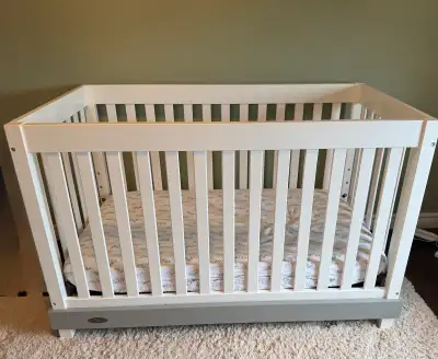 Graco Crib with Mattress, View more