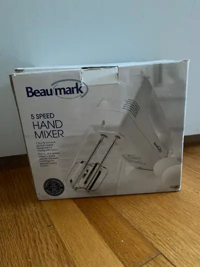 Beaumark Hand Mixer, View more