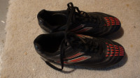 Athletic works outdoor soccer shoes size 6 unisex