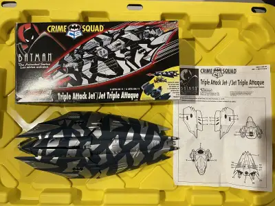 $30 Missing the missile and the hanger