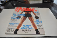 Muscle and Fitness Magazine june 1998 vol 59 no 6 joe weider’s
