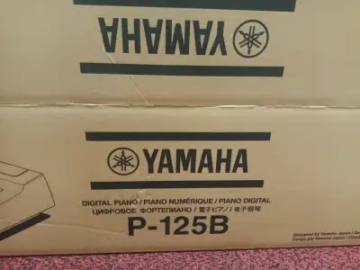 yamaha p125b piano, View more