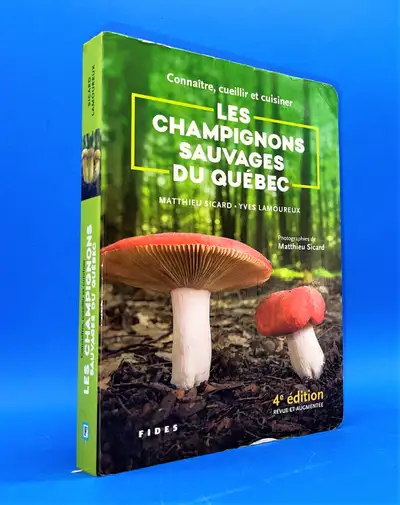 Guide des champignons sauvages du Québec, View more