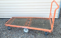 Metal Rolling cart