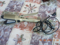 Conair Ceramic Hair iron modelM25C, 3 diffusers hair dry access