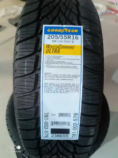 New Goodyear. 215/55/16, 205/55/16 $500.00 225/65/17 $600.00 Installation available for additional c...