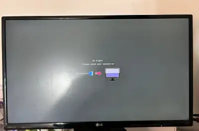 LG 24 Inch Monitor, View more