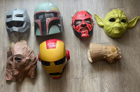 Star Wars & Superheroes Masks (Teen/Adult size)