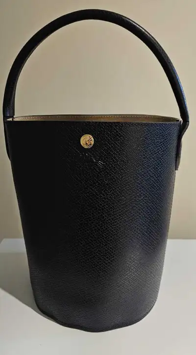 Longchamp Épure Bucket Bag Small Black, View more