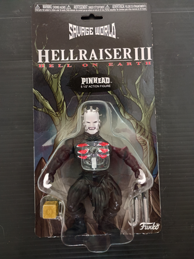 Funko Savage World Hellraiser III Pinhead Hell on Earth Figure, View more
