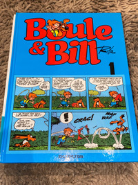 BD Boule et Bill (8$ chaque)