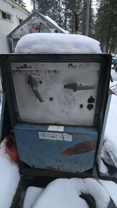 Miller big bule 40 welder generator, View more
