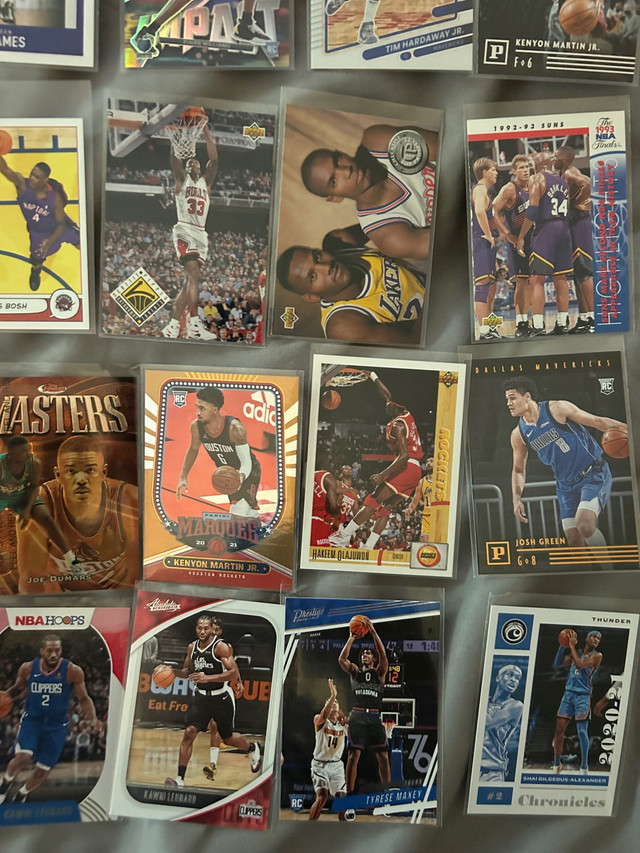 325+ Basketball Cards  in Arts & Collectibles in Oshawa / Durham Region - Image 3