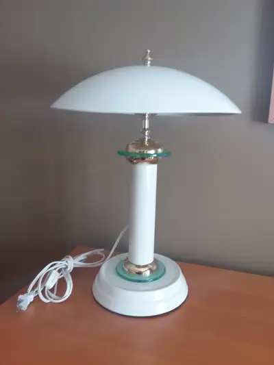 White lampe blanche de table, View more