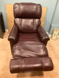 Lazyboy Reclining Leather Chair
