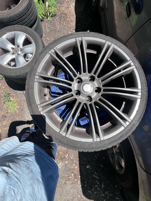 235/35z/R19  All season tires with Bmw Rims in Tires & Rims in Chatham-Kent