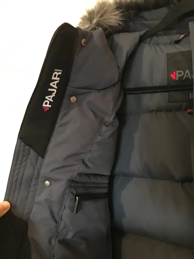 PAJAR Men’s Eton Down Jacket/ Parka( S )PU@Terwillegar area in Men's in Edmonton - Image 4