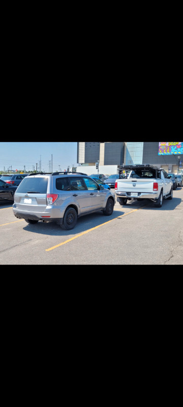 TRADE 2010 Subaru Forester awd 4wd 4x4