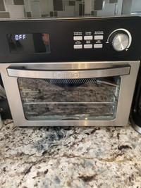 Air fryer toaster oven