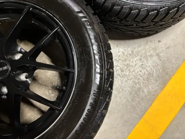 Snow Tires on Alloy Rims in Tires & Rims in Bedford - Image 5