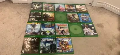 Xbox one games, View more