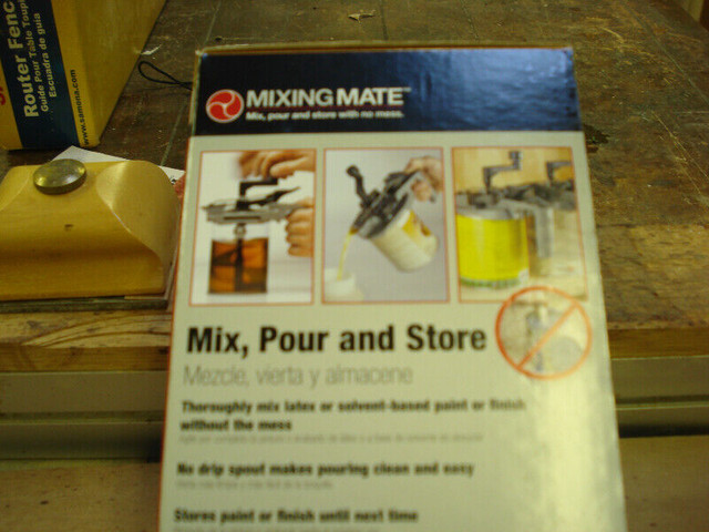 Mixing Mate Paint Lid - Quart dans Autre  à Leamington - Image 2