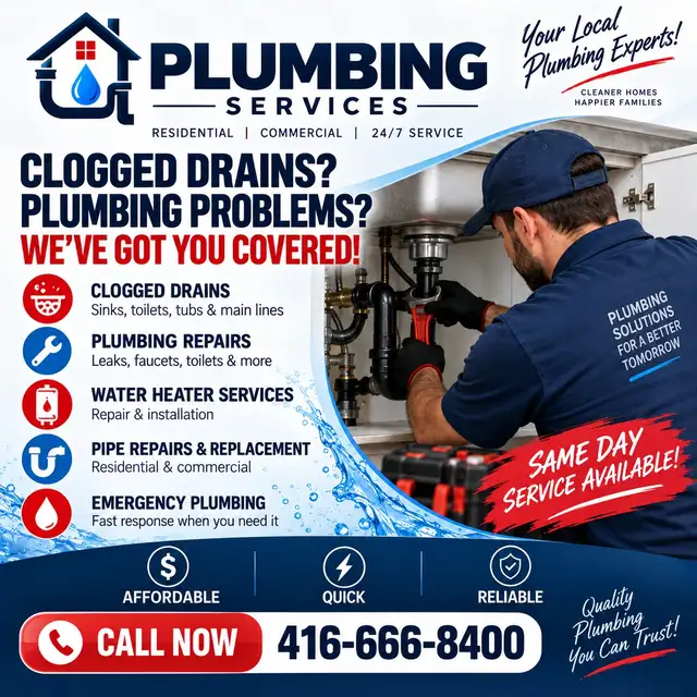 Plumbing repairs 