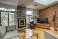 Gorgeous Apartment Just One Step from Metro Laurier