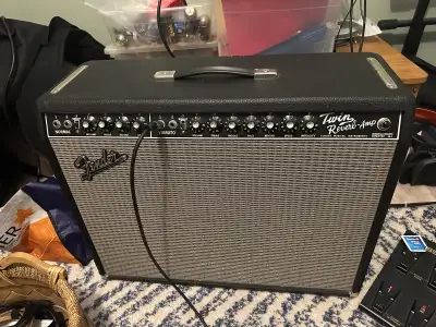 Fender Twin Reverb - Great condition, View more