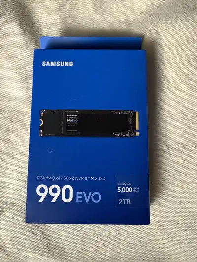 Samsung 990 EVO 2TB, View more