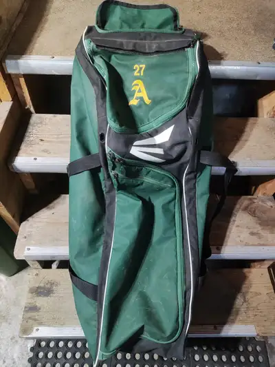 Easton Rolling Baseball/Softball bag , View more