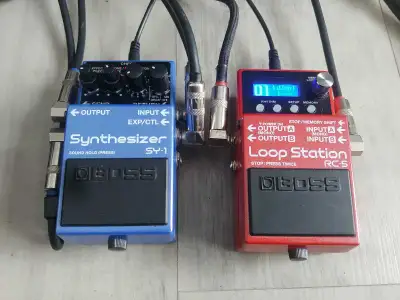 Boss SY-1 & RC-5, View more