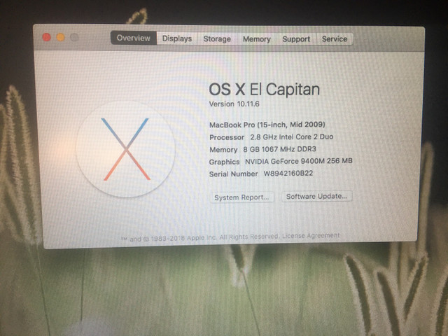 MacBook Pro i5 -  A1278 laptop $ 150 in Laptops in Calgary