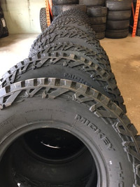 33x12.50R20 Baja Boss A/T Mickey Thompson tires for sale