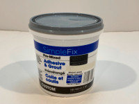 Pre-Mixed Adhesive & Grout - Bright White