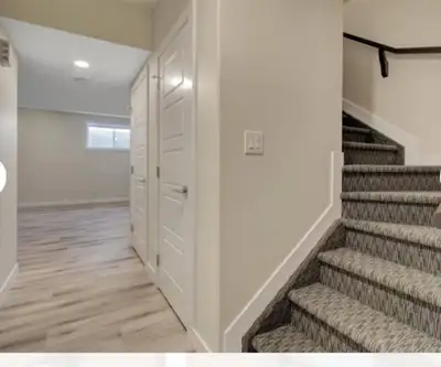 Legal basement suite for rent