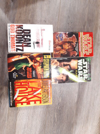 5 books:Stars wars,stephen king and more