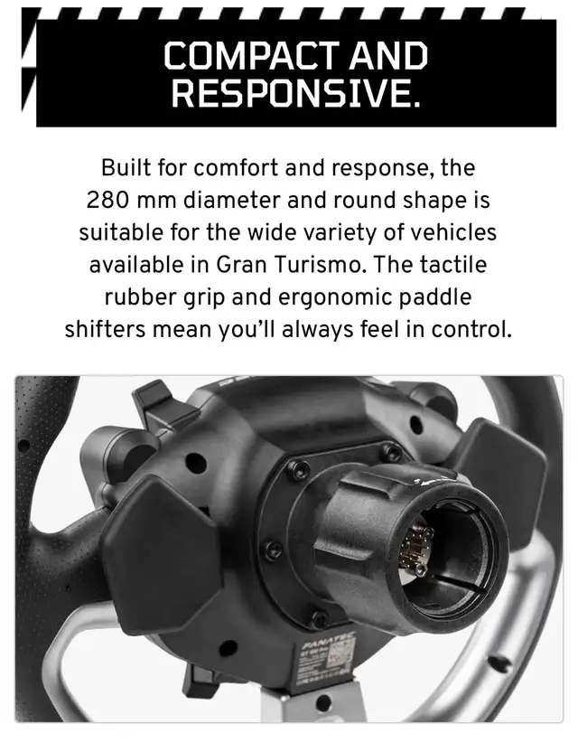 GRAN TURISMO® DD PRO (8NM) + Next Level Racing Wheel Stand DD in Toys & Games in City of Toronto - Image 10