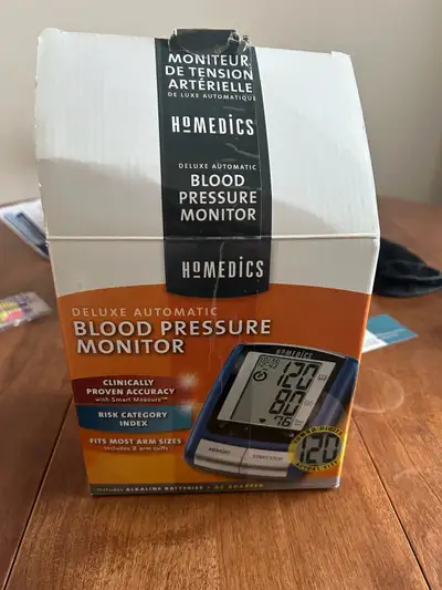 Blood pressure monitor, View more