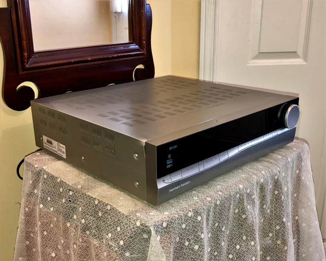 Full Digital Path! Harman Kardon 350 Watt 7.1 AVR DPR-1001 in Stereo Systems & Home Theatre in Ottawa - Image 3