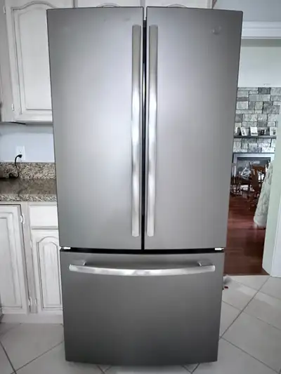 GE Profile (Premium Line) French Door Fridge - Large Capacity, View more