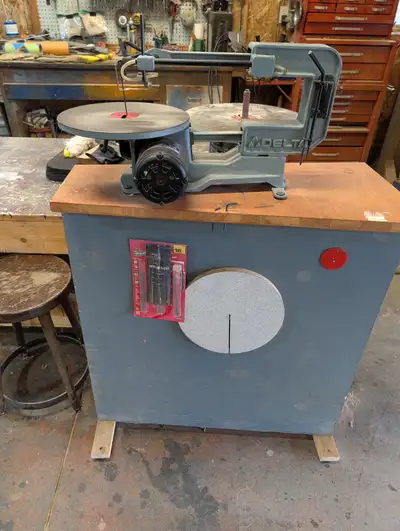 Scroll Saw with stand, View more