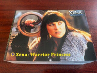 XENA WARRIOR PRINCESS SEASON 4~ 1 -72 TRADING CARD SET TOPPS + 1