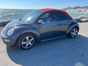 2005 Volkswagen New Beetle Dark Flint 