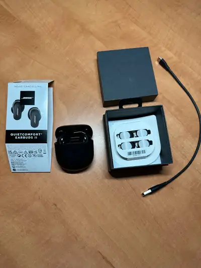 Bose QuietComfort Earbuds II, View more