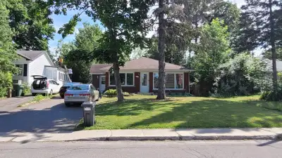 4 bedroom bungalow for rent in Pierrefonds-Roxboro ($2800/month)