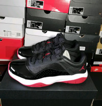 AIR JORDAN 11 CMFT "BRED MEN SZ11 NEW IN BOX 9.5_11_11.5_13"