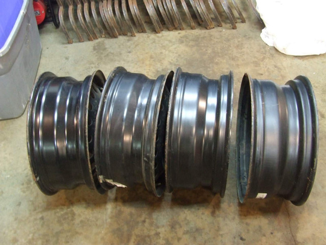 Great Set of 17x7 inch Steel Rims for Honda/Acura/Mercury 5x4.5" in Tires & Rims in Sudbury - Image 3
