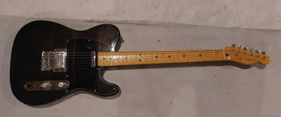 Made in China. It has seen a number of mods and is now set up HS, with a Wilkinson in the neck and a...